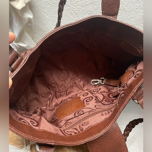 Brighton *NEW* Genuine Leather Shoulder Bag. Size OS - Picture 10 of 16